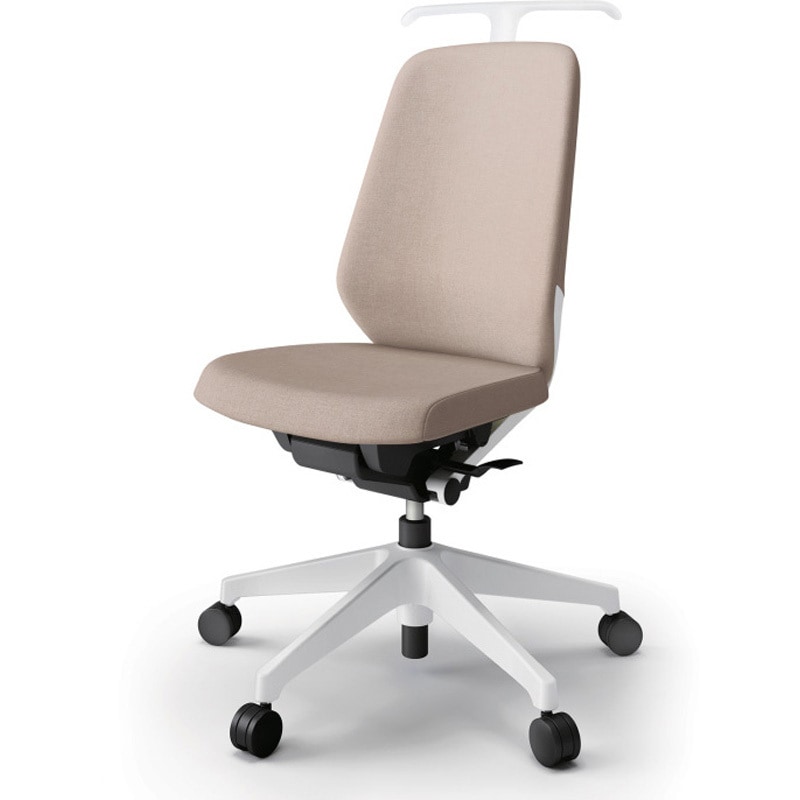 KJ-130SAHM-W9F6 ノートチェア ハイバック 肘なし ハンガー ランバーサポートなし クロスSA ウレタンキャスター<配送時組立サービス付> 1台 イトーキ 【通販モノタロウ】