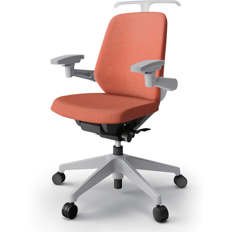 KJ-147SAH1GND4 ノートチェア ローバック 可動肘 ハンガー ランバーサポートなし クロスSA ナイロンキャスター<配送時組立サービス付> 1台 イトーキ 【通販モノタロウ】