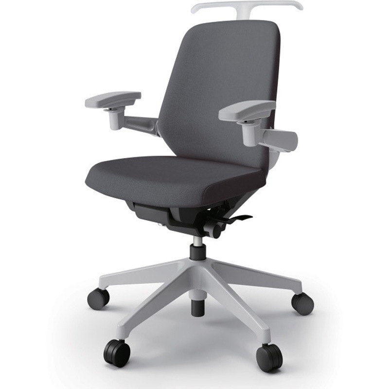 KJ-147SAH1GNT3 ノートチェア ローバック 可動肘 ハンガー ランバーサポートなし クロスSA ナイロンキャスター<配送時組立サービス付> 1台 イトーキ 【通販モノタロウ】