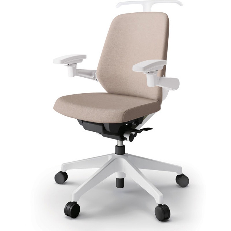 KJ-147SAH1W9F6 ノートチェア ローバック 可動肘 ハンガー ランバーサポートなし クロスSA ナイロンキャスター<配送時組立サービス付> 1台 イトーキ 【通販モノタロウ】