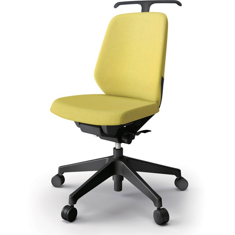KJ-140SAHM-T1U6 ノートチェア ローバック 肘なし ハンガー ランバーサポートなし クロスSA ウレタンキャスター<配送時組立サービス付> 1台 イトーキ 【通販モノタロウ】