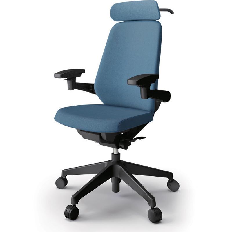 KJ-117SAXM1T1B4 ノートチェア エクストラハイバック 可動肘 ハンガー ランバーサポート付 クロスSA ウレタンキャスター<配送時組立サービス付> 1台 イトーキ 【通販モノタロウ】