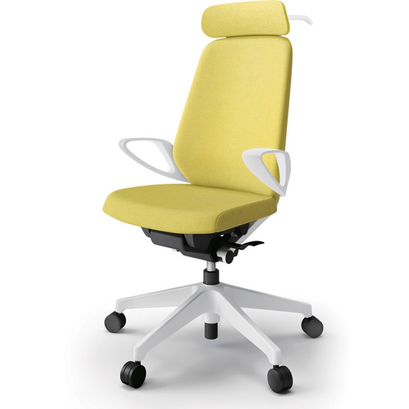 KJ-116SAX-W9U6 ノートチェア エクストラハイバック 固定肘 ハンガー ランバーサポート付 クロスSA ナイロンキャスター<配送時組立サービス付> 1台 イトーキ 【通販モノタロウ】