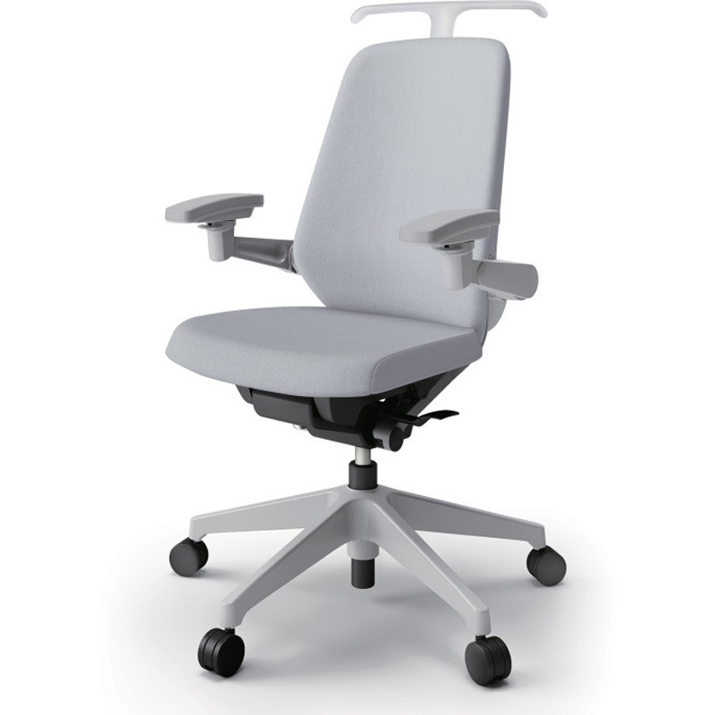 KJ-117SAHM1GNT7 ノートチェア ハイバック 可動肘 ハンガー ランバーサポート付 クロスSA ウレタンキャスター<配送時組立サービス付> 1台 イトーキ 【通販モノタロウ】