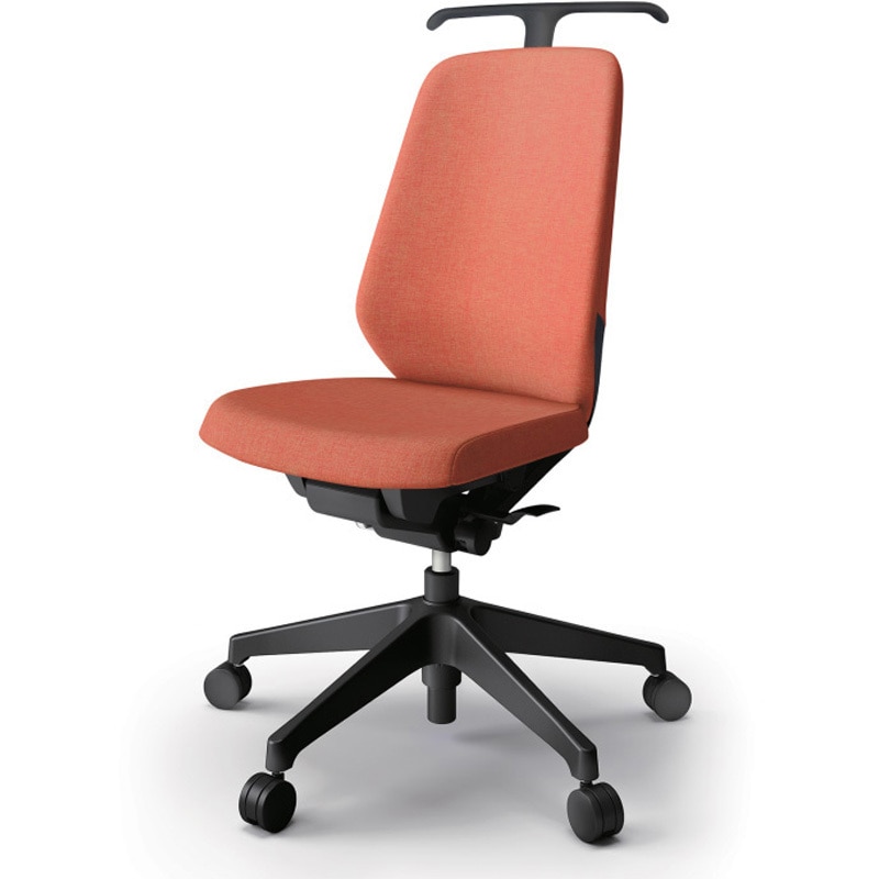 KJ-110SAH-T1D4 ノートチェア ハイバック 肘なし ハンガー ランバーサポート付 クロスSA ナイロンキャスター<配送時組立サービス付> 1台 イトーキ 【通販モノタロウ】