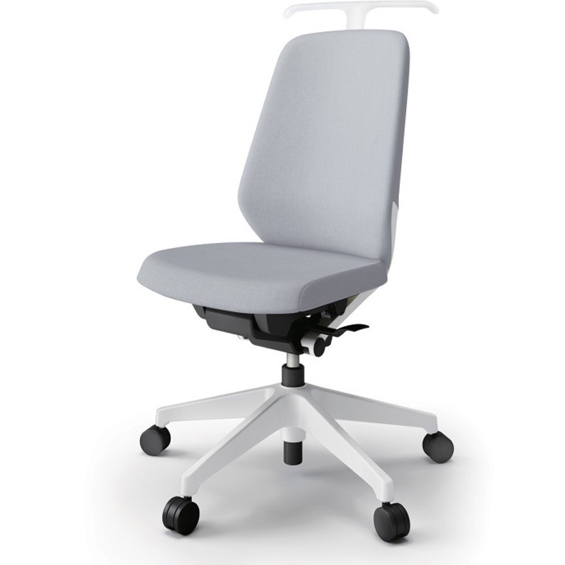 KJ-110SAHM-W9T7 ノートチェア ハイバック 肘なし ハンガー ランバーサポート付 クロスSA ウレタンキャスター<配送時組立サービス付> 1台 イトーキ 【通販モノタロウ】