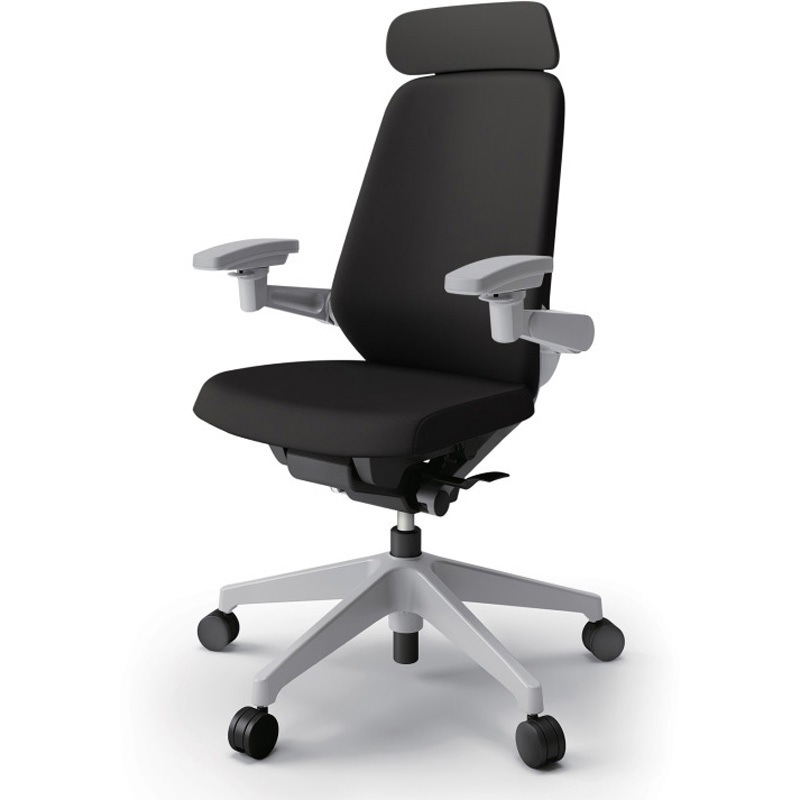 KJ-137PVE1GNT1 ノートチェア エクストラハイバック 可動肘 ランバーサポートなし クロスPV ナイロンキャスター<配送時組立サービス付> 1台 イトーキ 【通販モノタロウ】