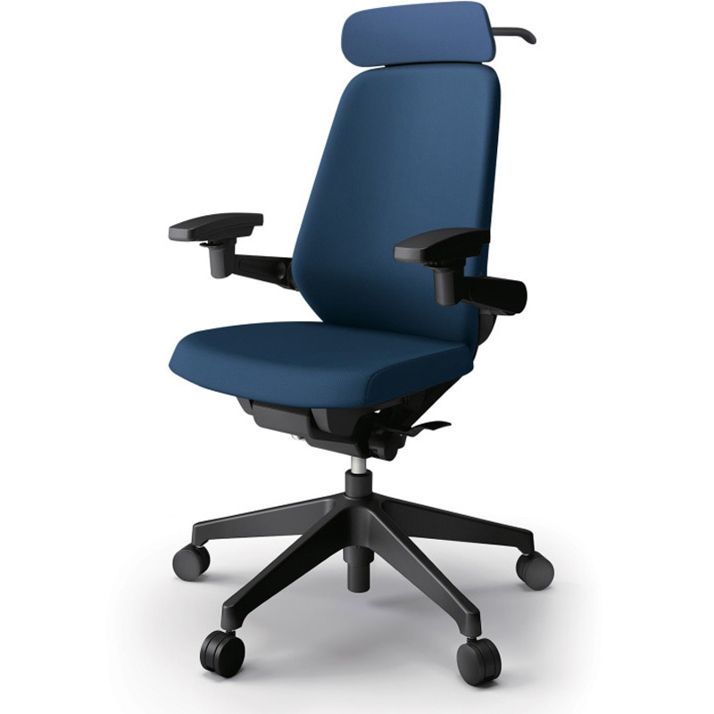 KJ-137PVX1T1B2 ノートチェア エクストラハイバック 可動肘 ハンガー ランバーサポートなし クロスPV ナイロンキャスター<配送時組立サービス付> 1台 イトーキ 【通販モノタロウ】