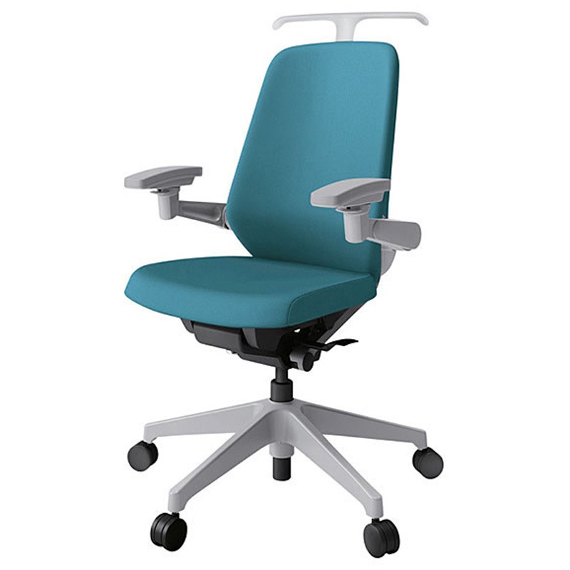 KJ-137PVH1GNA3 ノートチェア ハイバック 可動肘 ハンガー ランバーサポートなし クロスPV ナイロンキャスター<配送時組立サービス付> 1台 イトーキ 【通販モノタロウ】