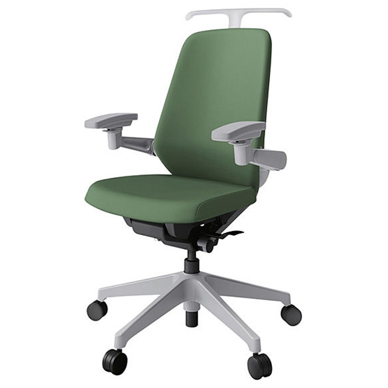 KJ-137PVH1GNQ2 ノートチェア ハイバック 可動肘 ハンガー ランバーサポートなし クロスPV ナイロンキャスター<配送時組立サービス付> 1台 イトーキ 【通販モノタロウ】