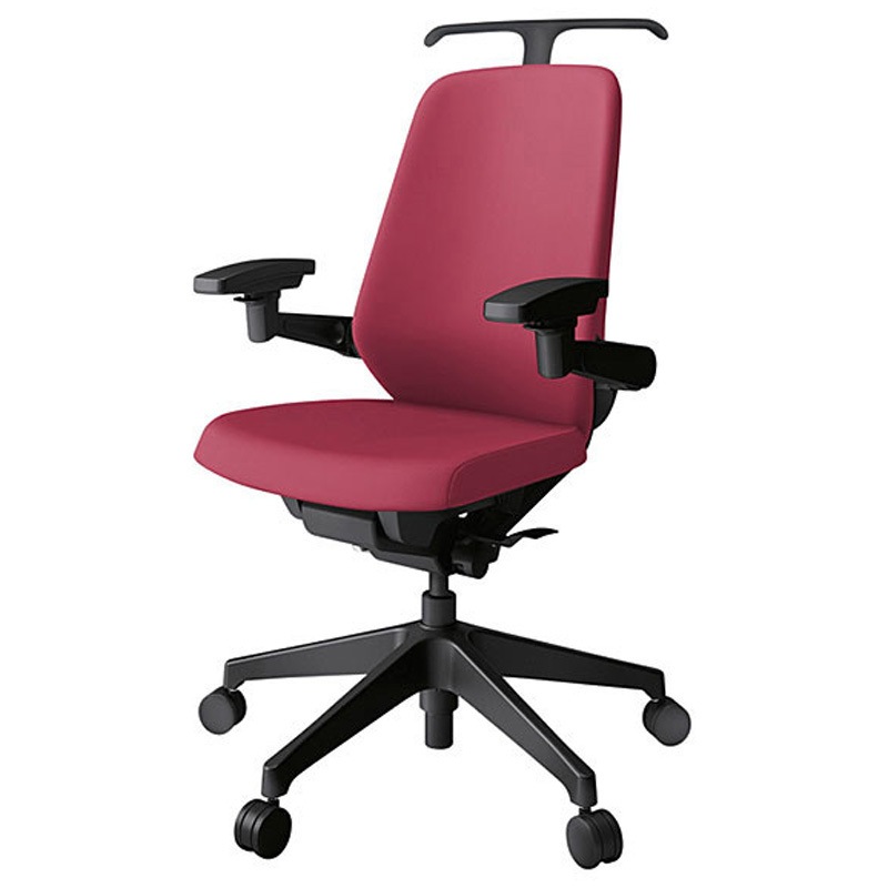 KJ-137PVH1T1M4 ノートチェア ハイバック 可動肘 ハンガー ランバーサポートなし クロスPV ナイロンキャスター<配送時組立サービス付> 1台 イトーキ 【通販モノタロウ】 58,188円