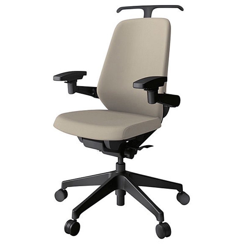 KJ-137PVH1T1Y3 ノートチェア ハイバック 可動肘 ハンガー ランバーサポートなし クロスPV ナイロンキャスター<配送時組立サービス付> 1台 イトーキ 【通販モノタロウ】