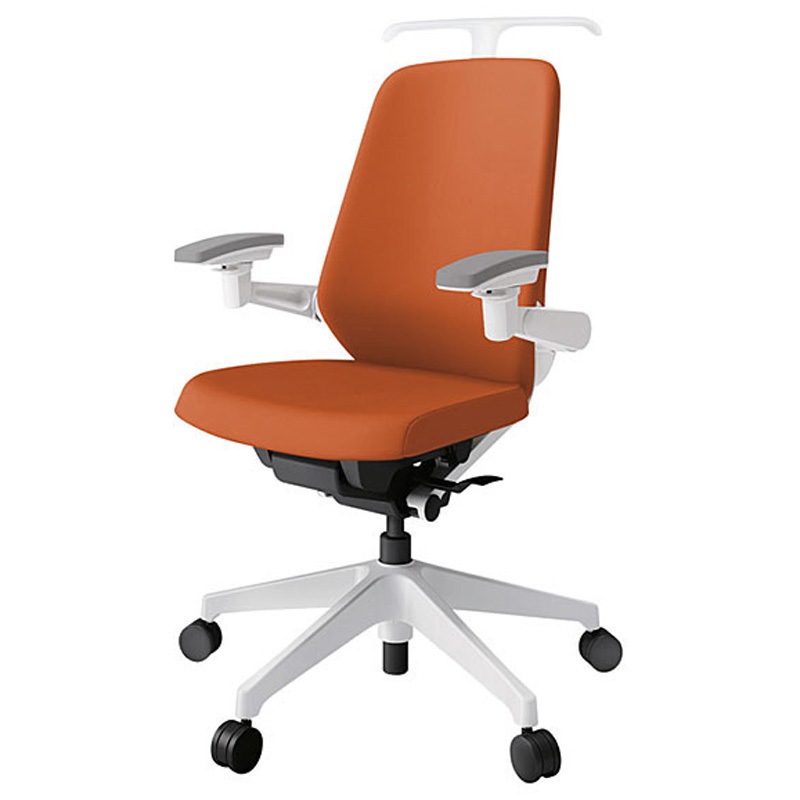 KJ-137PVH1W9D3 ノートチェア ハイバック 可動肘 ハンガー ランバーサポートなし クロスPV ナイロンキャスター<配送時組立サービス付> 1台 イトーキ 【通販モノタロウ】