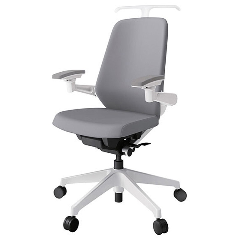 KJ-137PVH1W9W6 ノートチェア ハイバック 可動肘 ハンガー ランバーサポートなし クロスPV ナイロンキャスター<配送時組立サービス付> 1台 イトーキ 【通販モノタロウ】