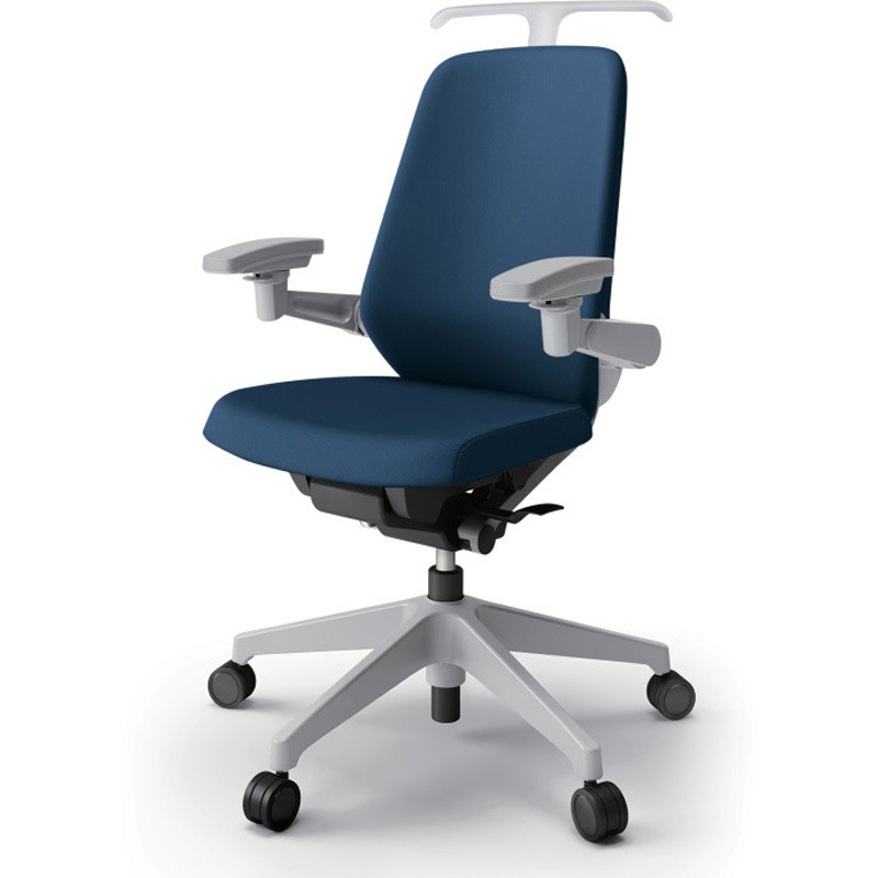 KJ-137PVHM1GNB2 ノートチェア ハイバック 可動肘 ハンガー ランバーサポートなし クロスPV ウレタンキャスター<配送時組立サービス付> 1台 イトーキ 【通販モノタロウ】