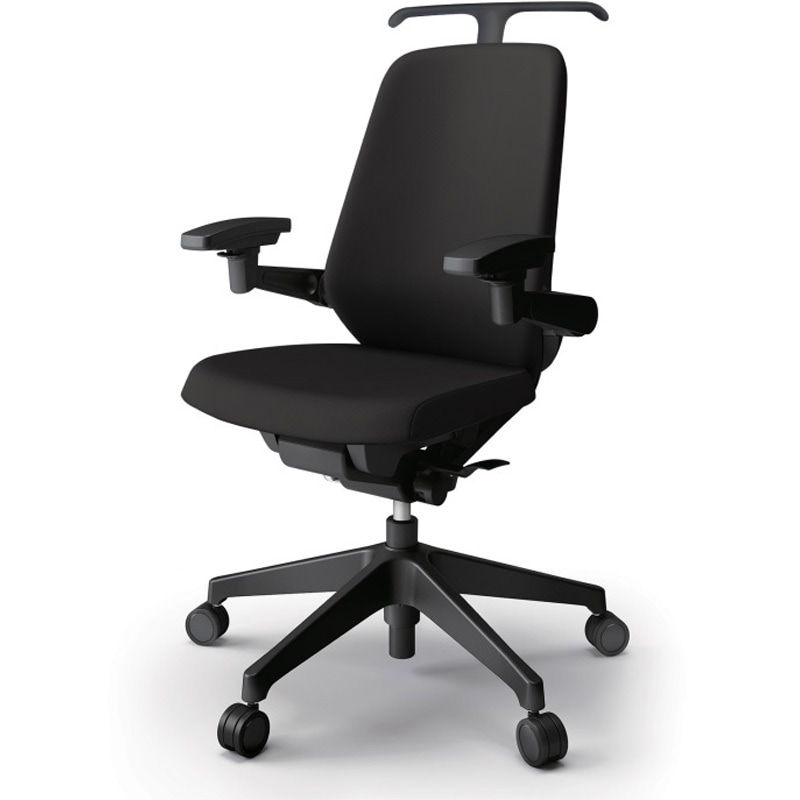 KJ-137PVHM1T1T1 ノートチェア ハイバック 可動肘 ハンガー ランバーサポートなし クロスPV ウレタンキャスター<配送時組立サービス付> 1台 イトーキ 【通販モノタロウ】