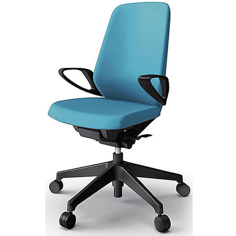 KJ-136PVM-T1A3 ノートチェア ハイバック 固定肘 ランバーサポートなし クロスPV ウレタンキャスター<配送時組立サービス付> 1台 イトーキ 【通販モノタロウ】 79,980円