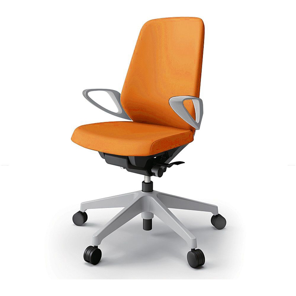 KJ-136PVM-GND3 ノートチェア ハイバック 固定肘 ランバーサポートなし クロスPV ウレタンキャスター<配送時組立サービス付> 1台 イトーキ 【通販モノタロウ】 79,980円