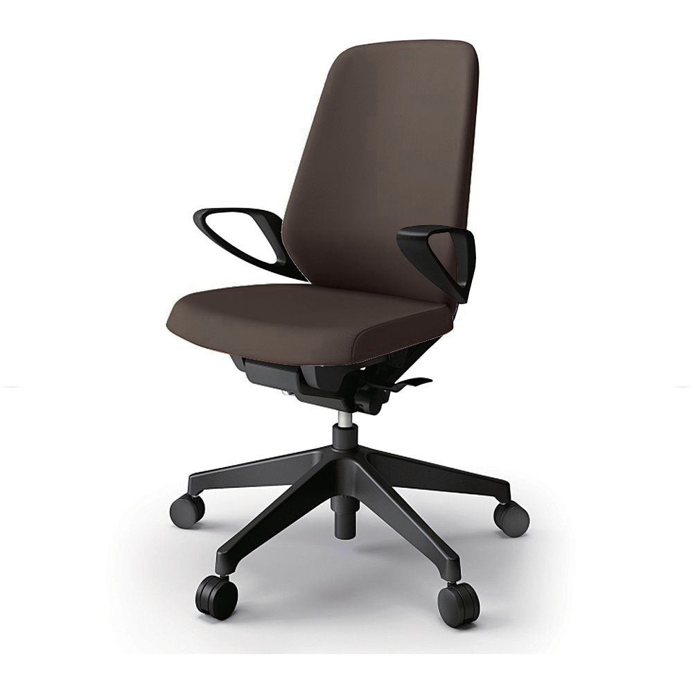 KJ-136PVM-T1H2 ノートチェア ハイバック 固定肘 ランバーサポートなし クロスPV ウレタンキャスター<配送時組立サービス付> 1台 イトーキ 【通販モノタロウ】 79,980円