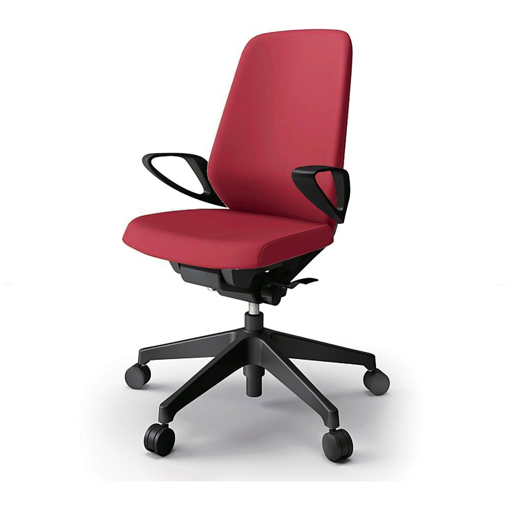 KJ-136PVM-T1M4 ノートチェア ハイバック 固定肘 ランバーサポートなし クロスPV ウレタンキャスター<配送時組立サービス付> 1台 イトーキ 【通販モノタロウ】 79,980円