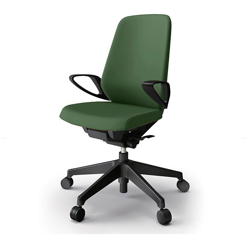 KJ-136PVM-T1Q2 ノートチェア ハイバック 固定肘 ランバーサポートなし クロスPV ウレタンキャスター<配送時組立サービス付> 1台 イトーキ 【通販モノタロウ】 79,980円