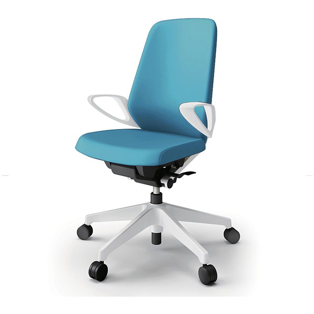 KJ-136PVM-W9A3 ノートチェア ハイバック 固定肘 ランバーサポートなし クロスPV ウレタンキャスター<配送時組立サービス付> 1台 イトーキ 【通販モノタロウ】 47,988円