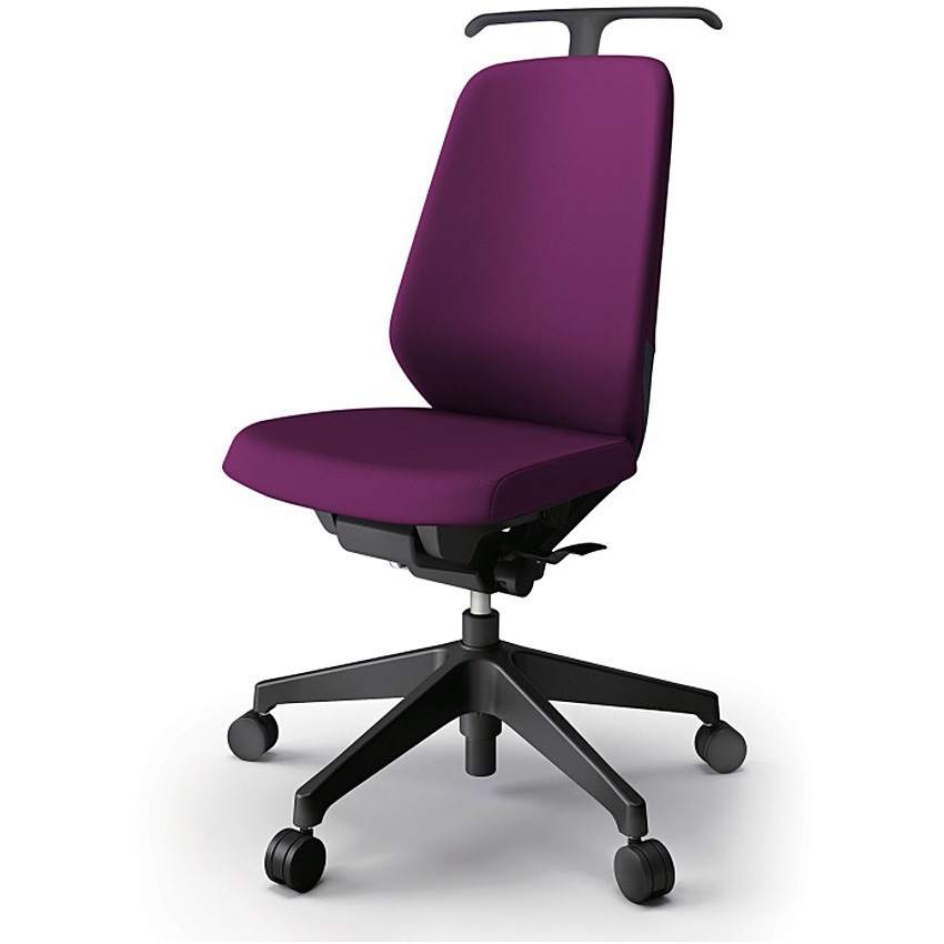 KJ-130PVH-T1X7 ノートチェア ハイバック 肘なし ハンガー ランバーサポートなし クロスPV ナイロンキャスター<配送時組立サービス付> 1台 イトーキ 【通販モノタロウ】 44,988円