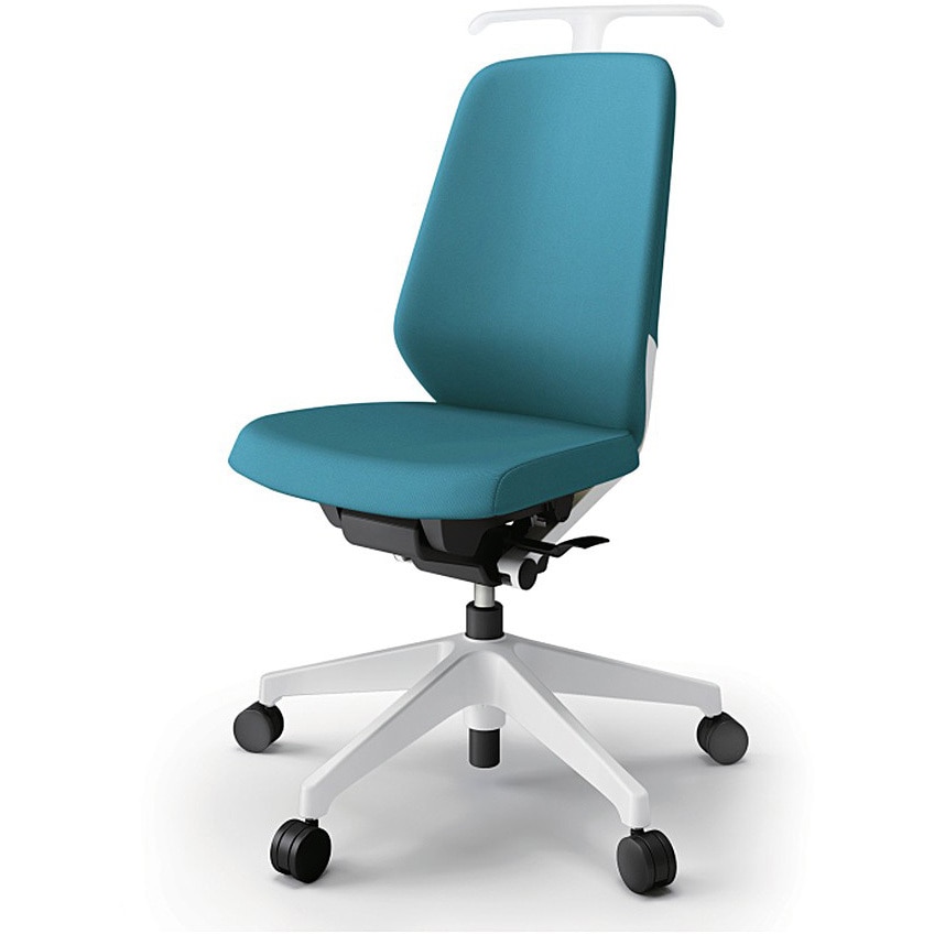 KJ-130PVH-W9A3 ノートチェア ハイバック 肘なし ハンガー ランバーサポートなし クロスPV ナイロンキャスター<配送時組立サービス付> 1台 イトーキ 【通販モノタロウ】