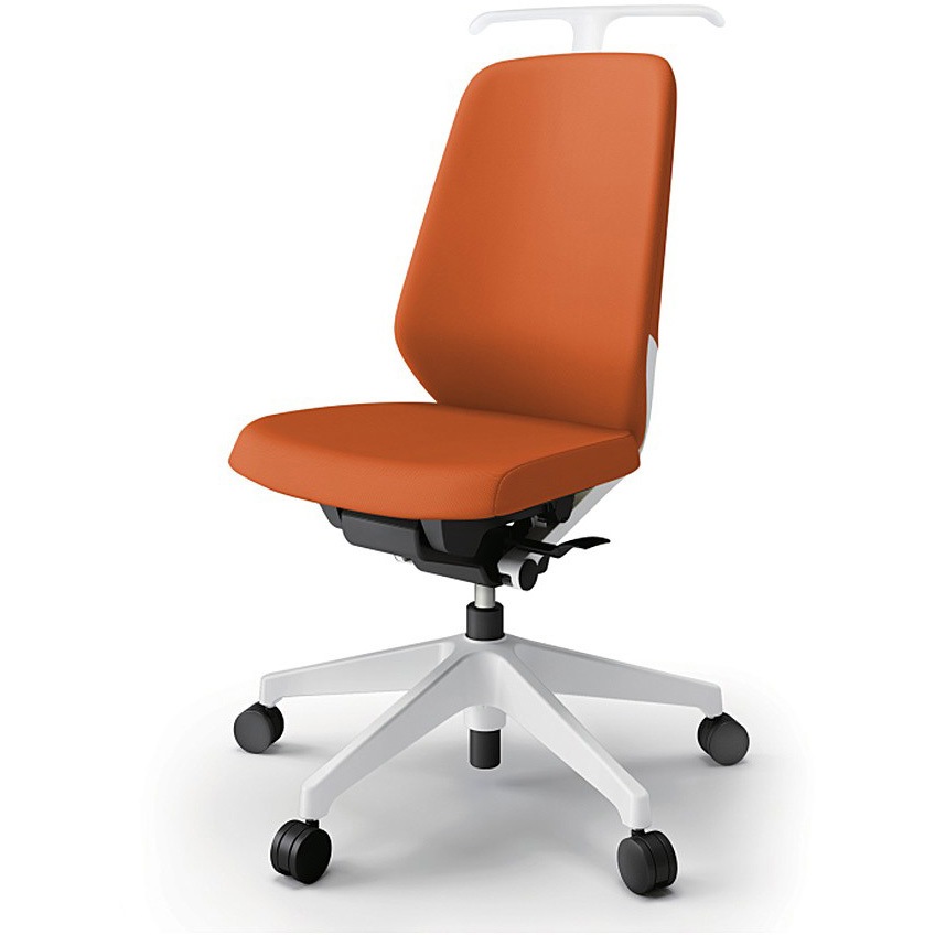 KJ-130PVH-W9D3 ノートチェア ハイバック 肘なし ハンガー ランバーサポートなし クロスPV ナイロンキャスター<配送時組立サービス付> 1台 イトーキ 【通販モノタロウ】 44,988円