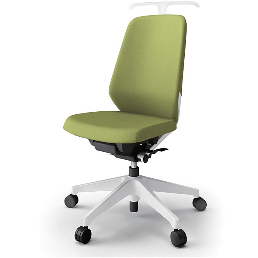 KJ-130PVH-W9Q6 ノートチェア ハイバック 肘なし ハンガー ランバーサポートなし クロスPV ナイロンキャスター<配送時組立サービス付> 1台 イトーキ 【通販モノタロウ】