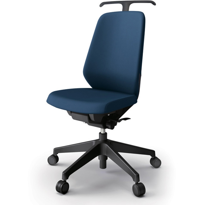 KJ-130PVHM-T1B2 ノートチェア ハイバック 肘なし ハンガー ランバーサポートなし クロスPV ウレタンキャスター<配送時組立サービス付> 1台 イトーキ 【通販モノタロウ】