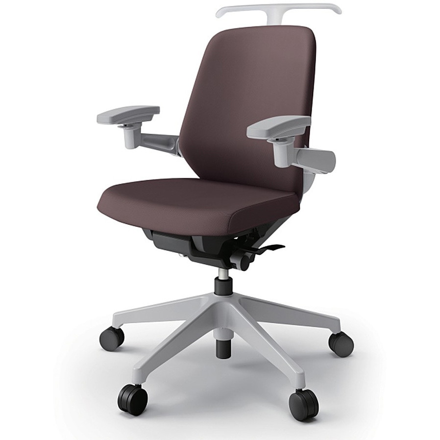 KJ-147PVHM1GNH2 ノートチェア ローバック 可動肘 ハンガー ランバーサポートなし クロスPV ウレタンキャスター<配送時組立サービス付> 1台 イトーキ 【通販モノタロウ】 52,188円