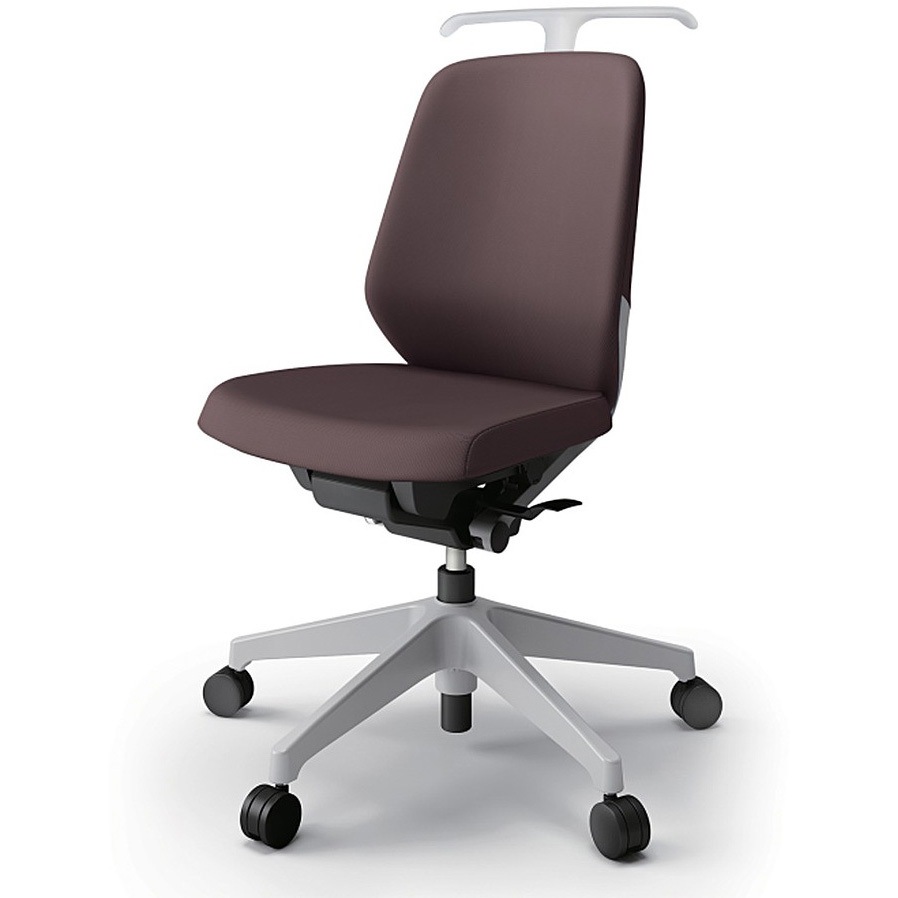 KJ-140PVHM-GNH2 ノートチェア ローバック 肘なし ハンガー ランバーサポートなし クロスPV ウレタンキャスター<配送時組立サービス付> 1台 イトーキ 【通販モノタロウ】