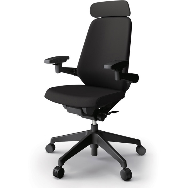 KJ-117PVE1T1T1 ノートチェア エクストラハイバック 可動肘 ランバーサポート付 クロスPV ナイロンキャスター<配送時組立サービス付> 1台 イトーキ 【通販モノタロウ】 65,890円