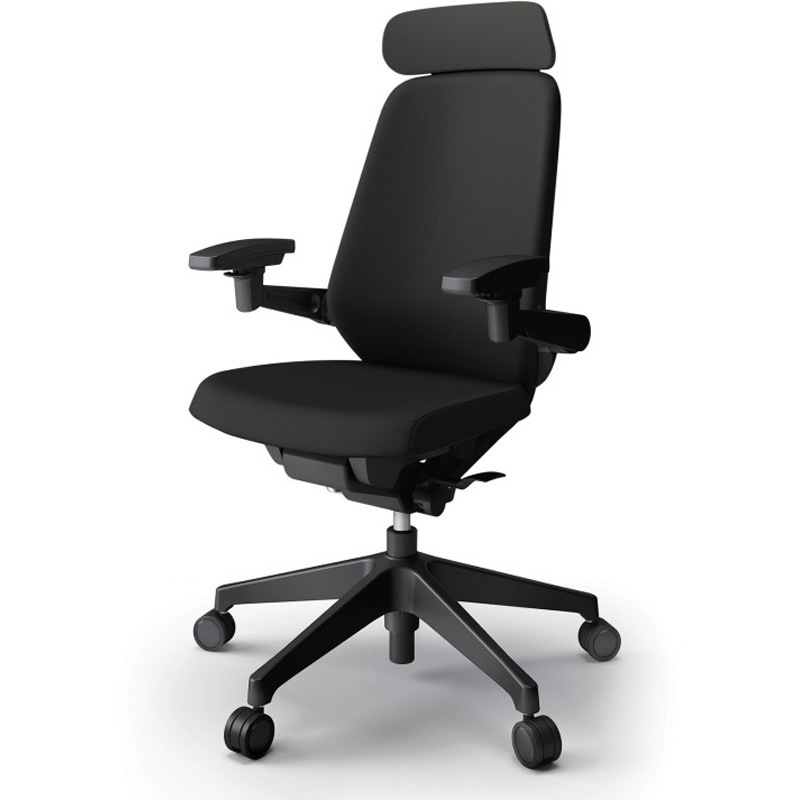 KJ-117PVEM1T1T1 ノートチェア エクストラハイバック 可動肘 ランバーサポート付 クロスPV ウレタンキャスター<配送時組立サービス付> 1台 イトーキ 【通販モノタロウ】