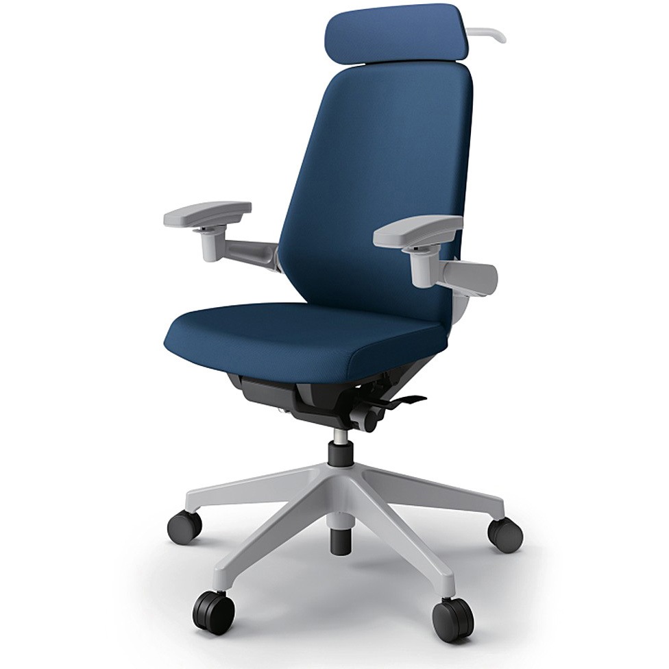 KJ-137PVX1GNB2 ノートチェア エクストラハイバック 可動肘 ハンガー ランバーサポートなし クロスPV ナイロンキャスター<配送時組立サービス付> 1台 イトーキ 【通販モノタロウ】