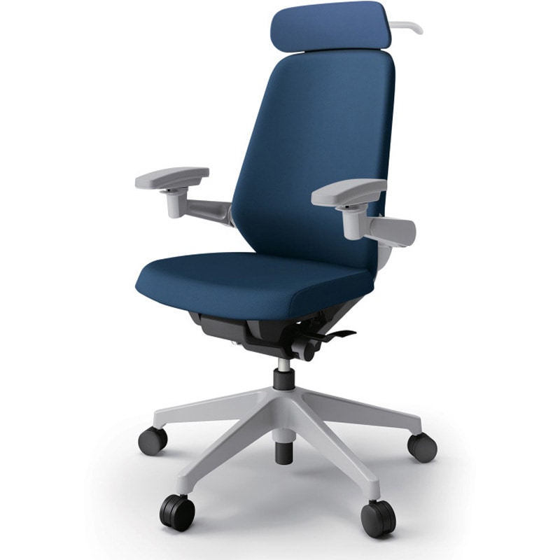 KJ-117PVX1GNB2 ノートチェア エクストラハイバック 可動肘 ハンガー ランバーサポート付 クロスPV ナイロンキャスター<配送時組立サービス付> 1台 イトーキ 【通販モノタロウ】 71,390円