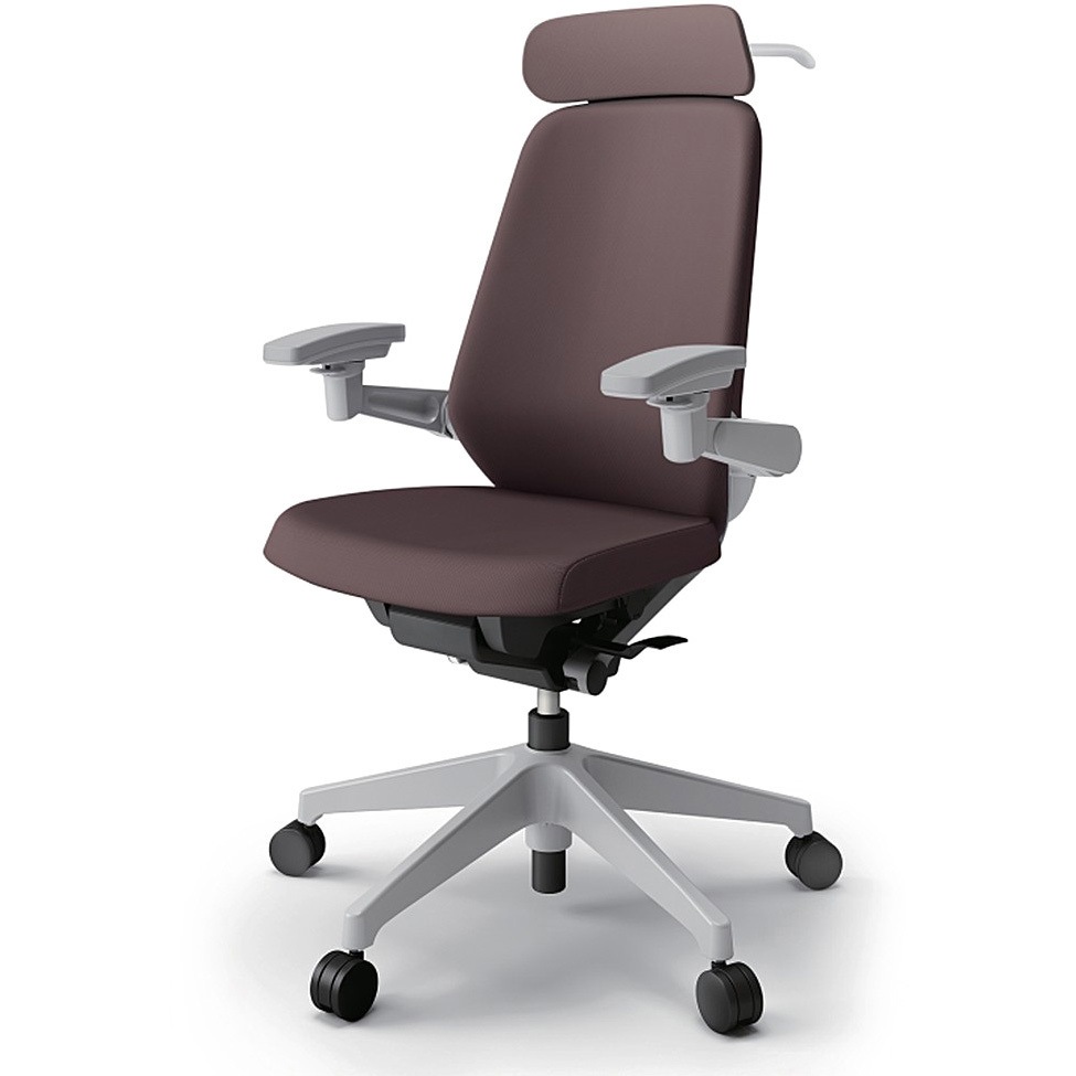 KJ-137PVX1GNH2 ノートチェア エクストラハイバック 可動肘 ハンガー ランバーサポートなし クロスPV ナイロンキャスター<配送時組立サービス付> 1台 イトーキ 【通販モノタロウ】