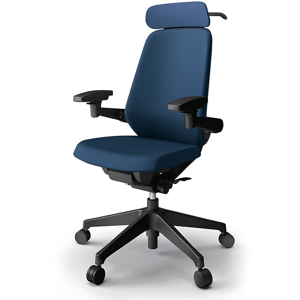 KJ-137PVXM1T1B2 ノートチェア エクストラハイバック 可動肘 ハンガー ランバーサポートなし クロスPV ウレタンキャスター<配送時組立サービス付> 1台 イトーキ 【通販モノタロウ】 65,890円