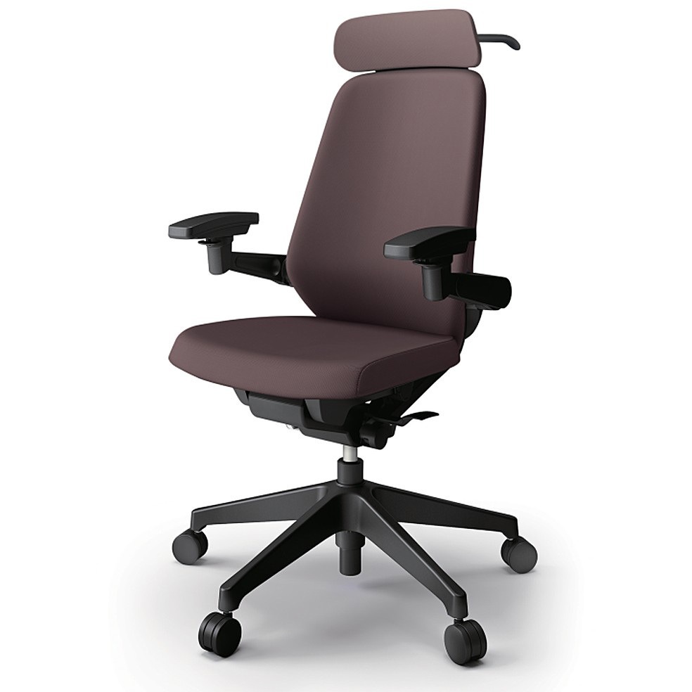 KJ-117PVX1T1H2 ノートチェア エクストラハイバック 可動肘 ハンガー ランバーサポート付 クロスPV ナイロンキャスター<配送時組立サービス付> 1台 イトーキ 【通販モノタロウ】