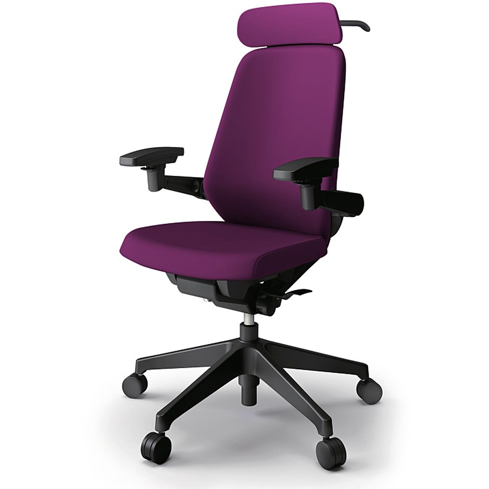 KJ-137PVX1T1X7 ノートチェア エクストラハイバック 可動肘 ハンガー ランバーサポートなし クロスPV ナイロンキャスター<配送時組立サービス付> 1台 イトーキ 【通販モノタロウ】