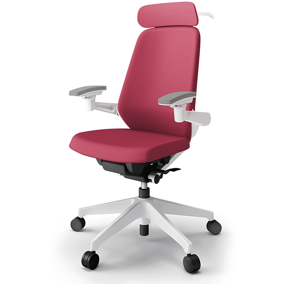 KJ-137PVXM1W9M4 ノートチェア エクストラハイバック 可動肘 ハンガー ランバーサポートなし クロスPV ウレタンキャスター<配送時組立サービス付> 1台 イトーキ 【通販モノタロウ】