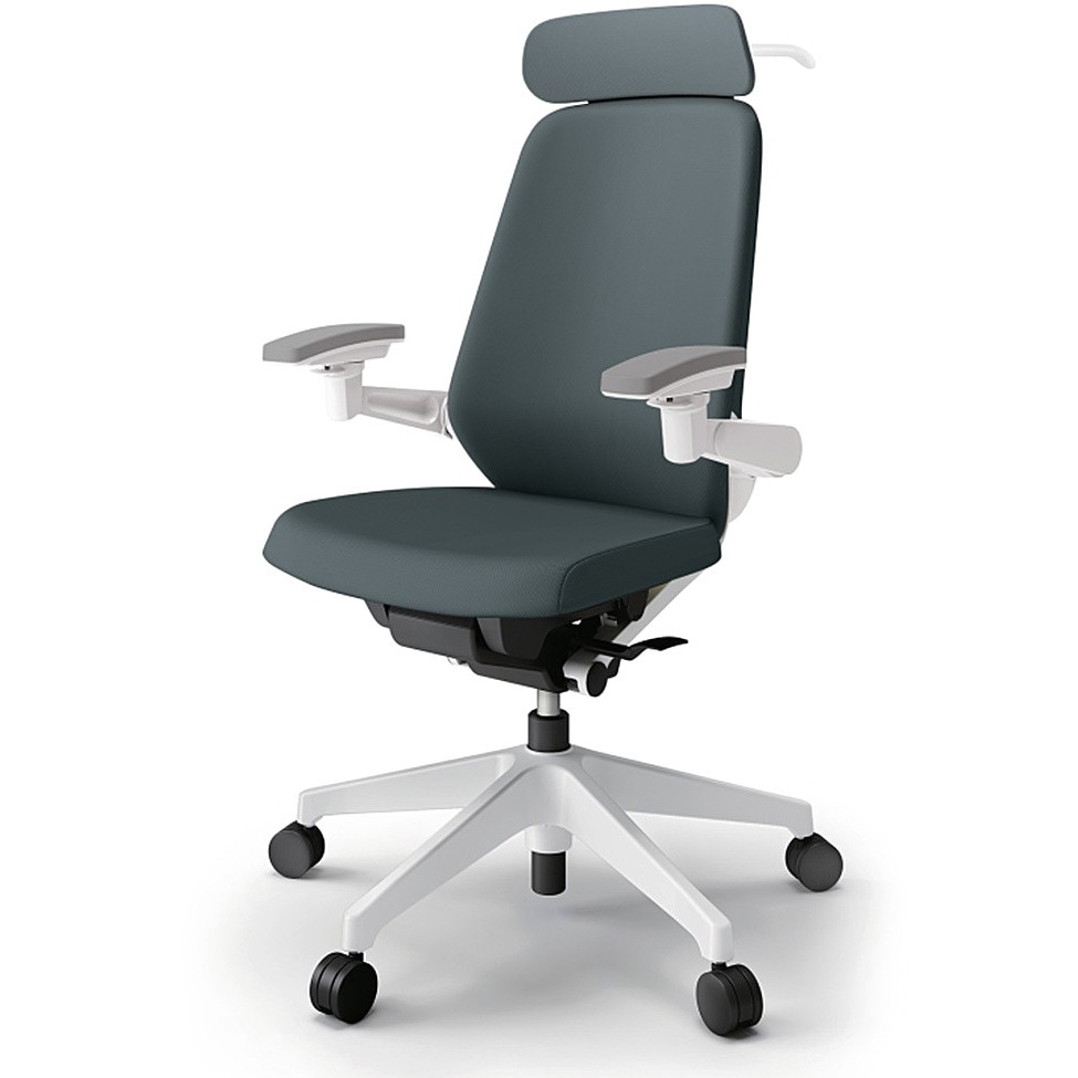 KJ-137PVXM1W9W2 ノートチェア エクストラハイバック 可動肘 ハンガー ランバーサポートなし クロスPV ウレタンキャスター<配送時組立サービス付> 1台 イトーキ 【通販モノタロウ】