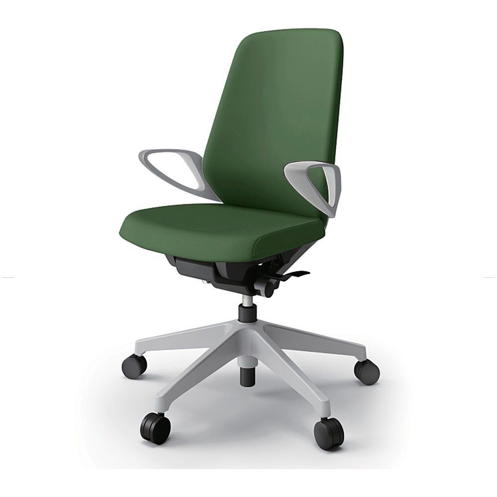 KJ-116PV-GNQ2 ノートチェア ハイバック 固定肘 ランバーサポート付 クロスPV ナイロンキャスター<配送時組立サービス付> 1台 イトーキ 【通販モノタロウ】 50,988円