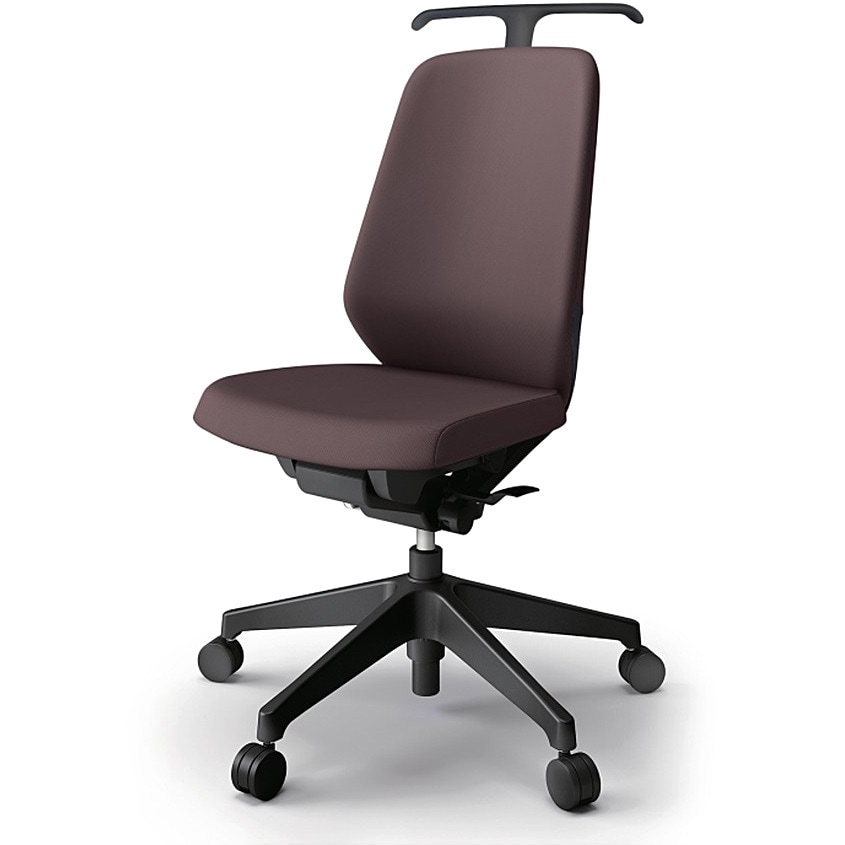 KJ-130PVHM-T1H2 ノートチェア ハイバック 肘なし ハンガー ランバーサポートなし クロスPV ウレタンキャスター<配送時組立サービス付> 1台 イトーキ 【通販モノタロウ】