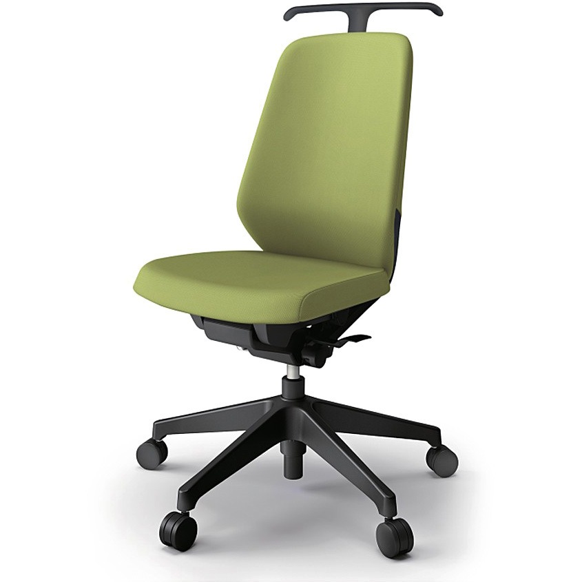 KJ-130PVHM-T1Q6 ノートチェア ハイバック 肘なし ハンガー ランバーサポートなし クロスPV ウレタンキャスター<配送時組立サービス付> 1台 イトーキ 【通販モノタロウ】