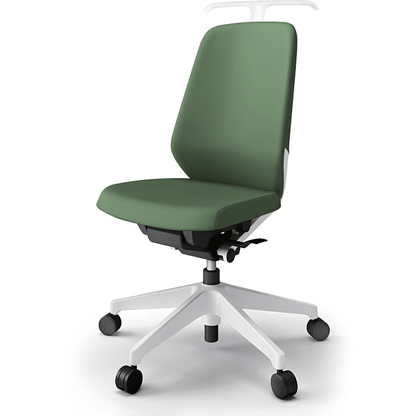 KJ-130PVHM-W9Q2 ノートチェア ハイバック 肘なし ハンガー ランバーサポートなし クロスPV ウレタンキャスター<配送時組立サービス付> 1台 イトーキ 【通販モノタロウ】 45,588円