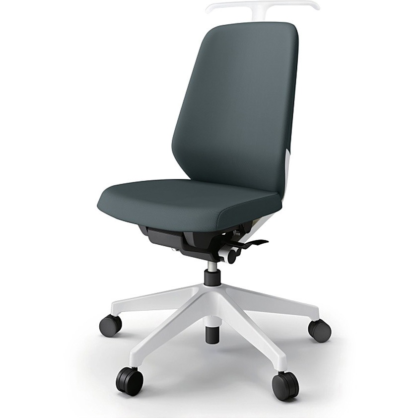 KJ-130PVHM-W9W2 ノートチェア ハイバック 肘なし ハンガー ランバーサポートなし クロスPV ウレタンキャスター<配送時組立サービス付> 1台 イトーキ 【通販モノタロウ】