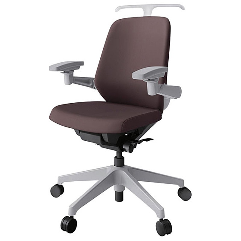 KJ-147PVH1GNH2 ノートチェア ローバック 可動肘 ハンガー ランバーサポートなし クロスPV ナイロンキャスター<配送時組立サービス付> 1台 イトーキ 【通販モノタロウ】