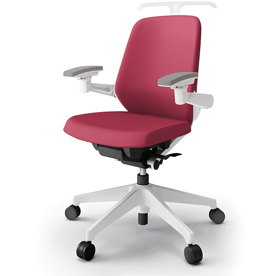 KJ-127PVHM1W9M4 ノートチェア ローバック 可動肘 ハンガー ランバーサポート付 クロスPV ウレタンキャスター<配送時組立サービス付> 1台 イトーキ 【通販モノタロウ】 53,988円